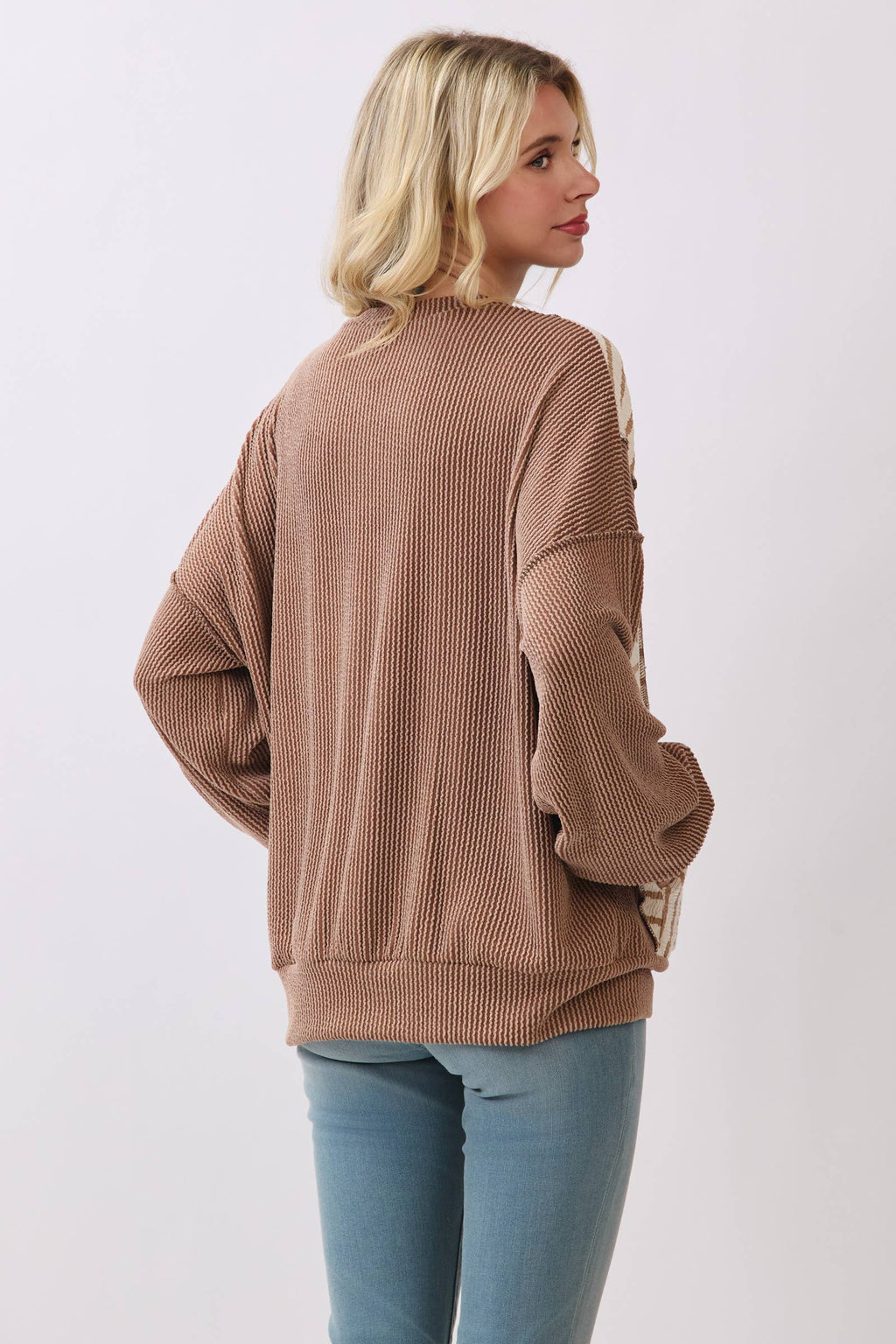 Cow Print Long Sleeve