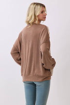Cow Print Long Sleeve