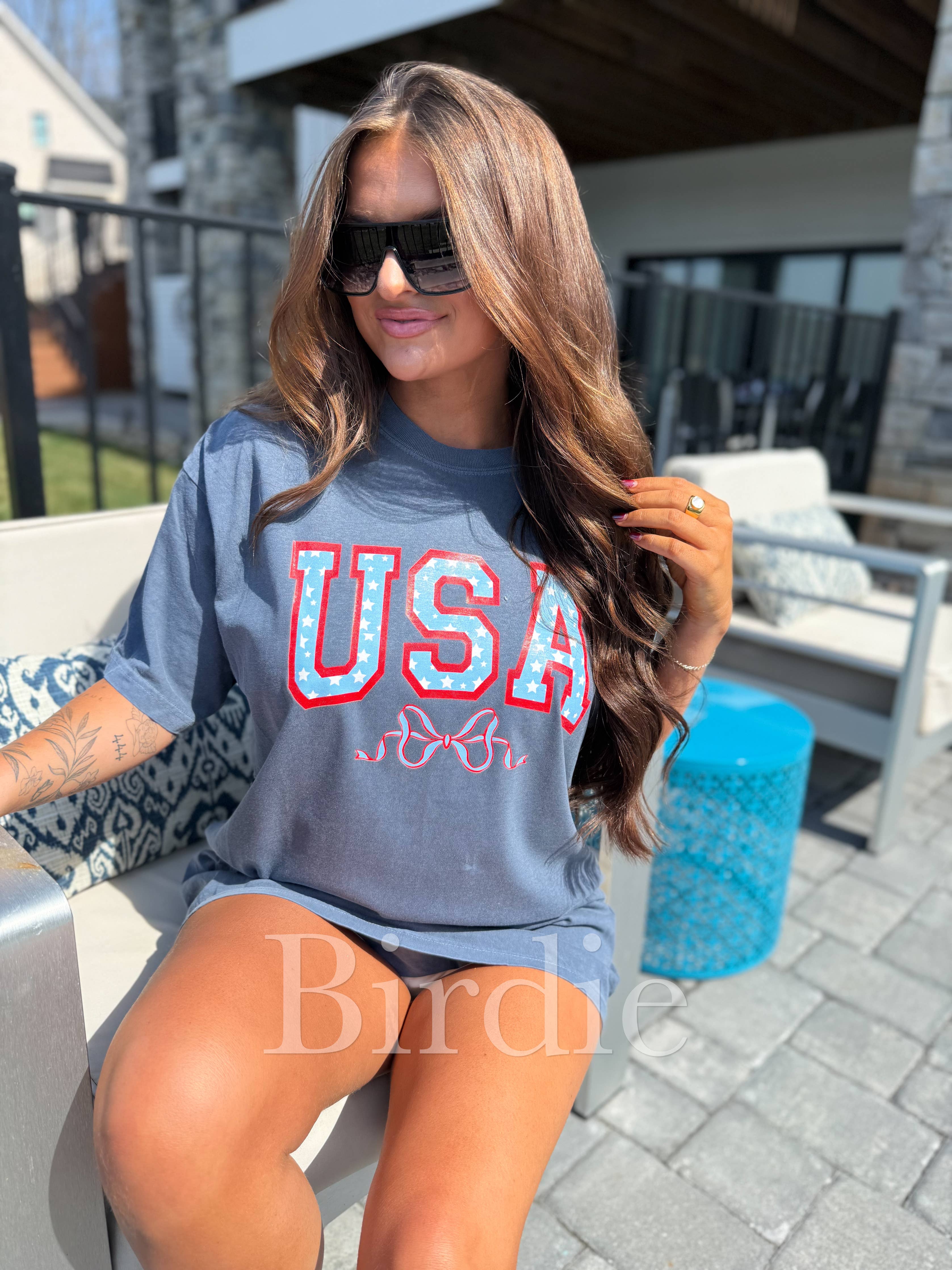 USA Stars & Bow