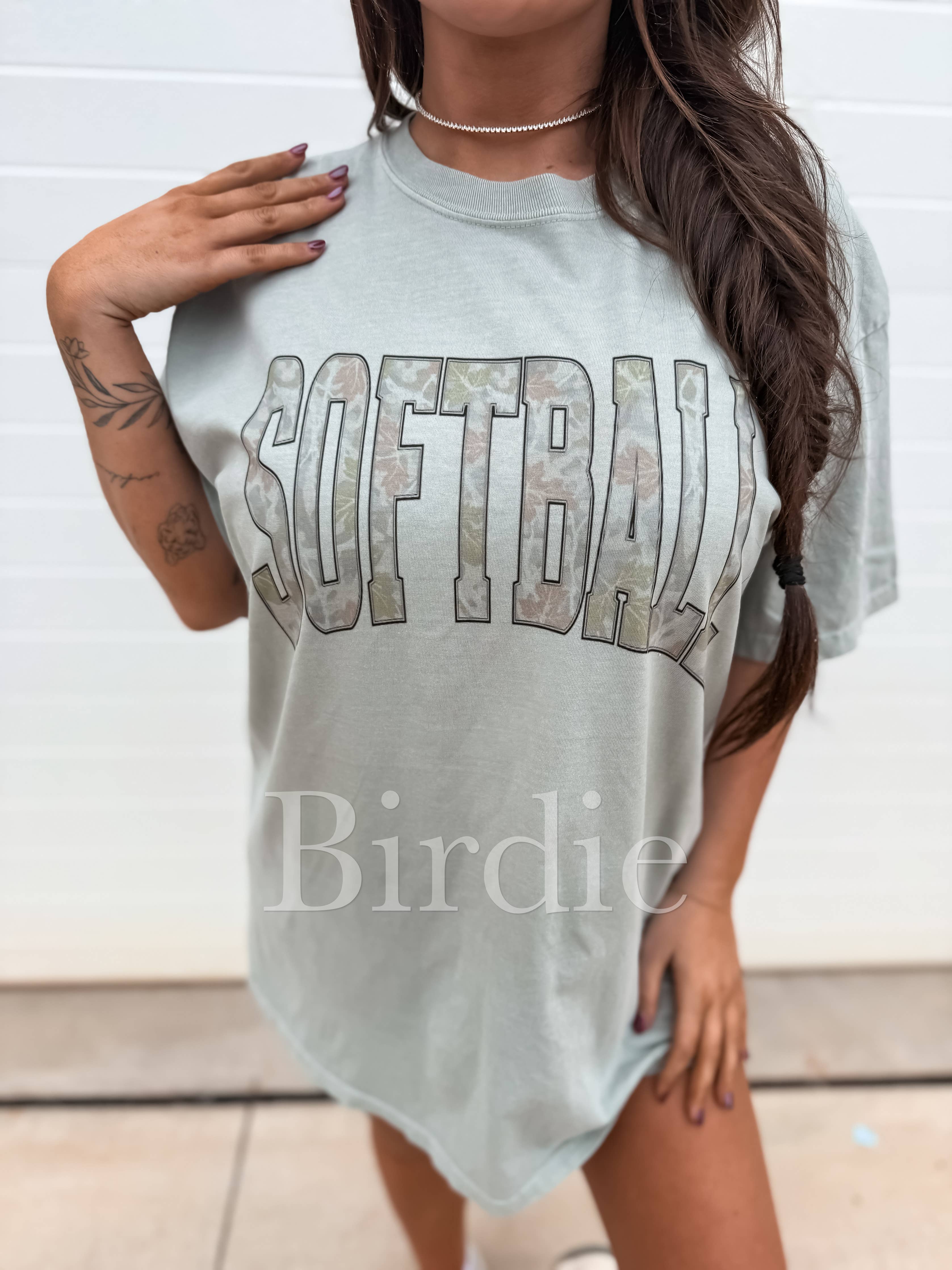Camo Softball
