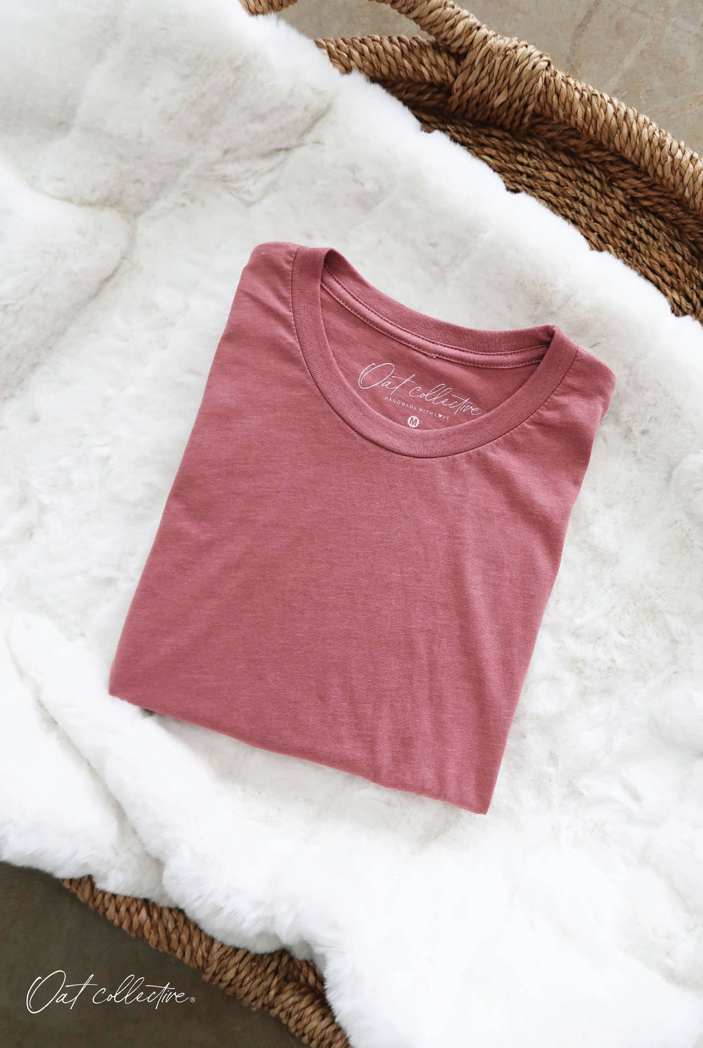 Basic Solid T-shirt