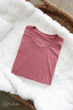 Basic Solid T-shirt