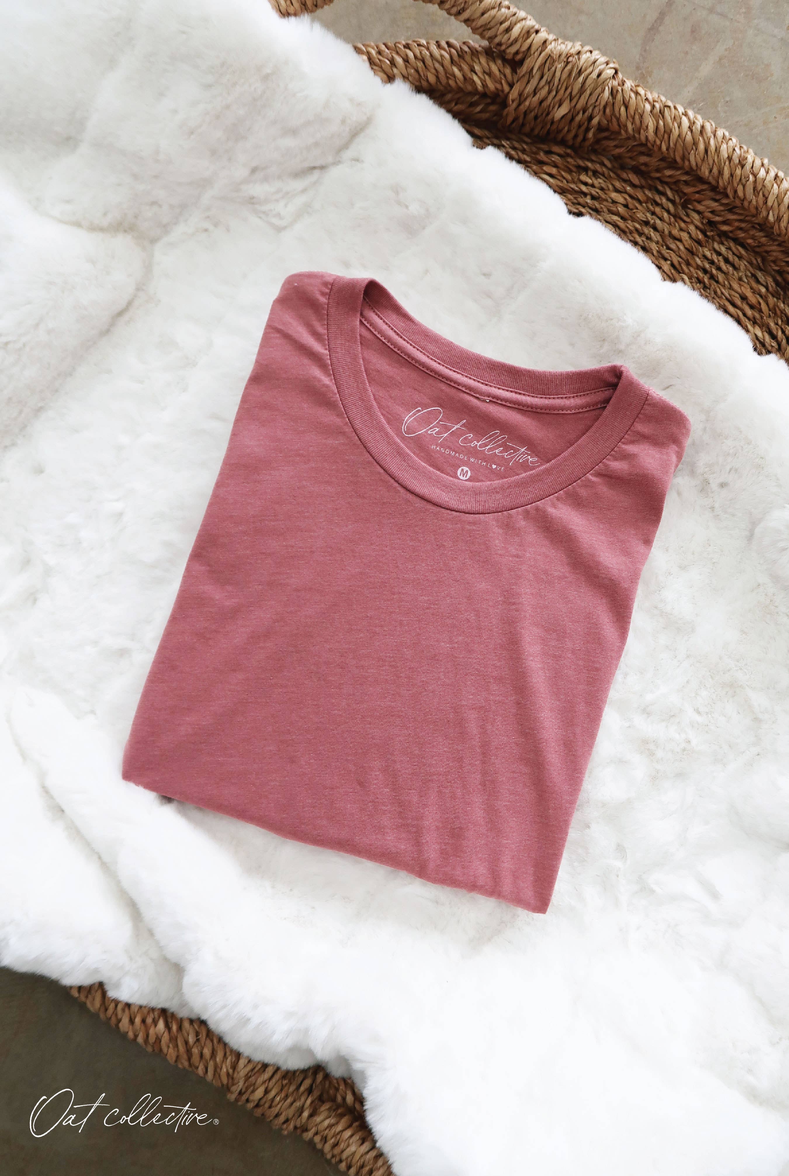 Basic Solid T-shirt