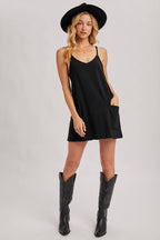 Mini Dress w/ Shorts