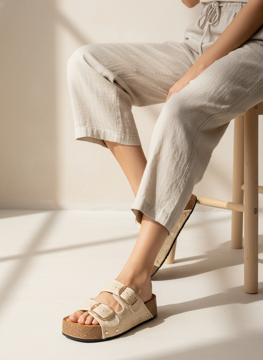 Nancy Platform Sandal