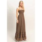 Smocked Maxi Dress