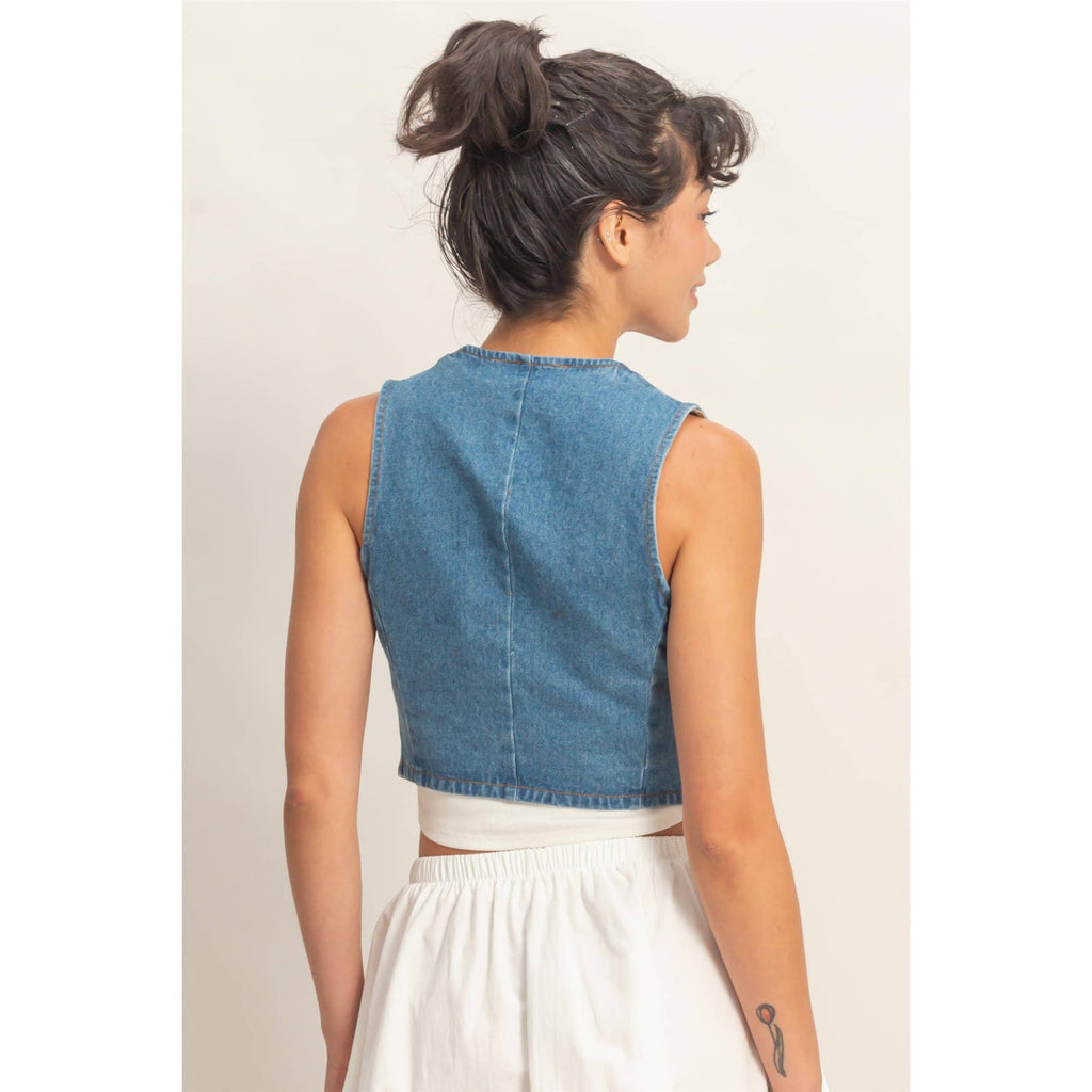 Denim Vest