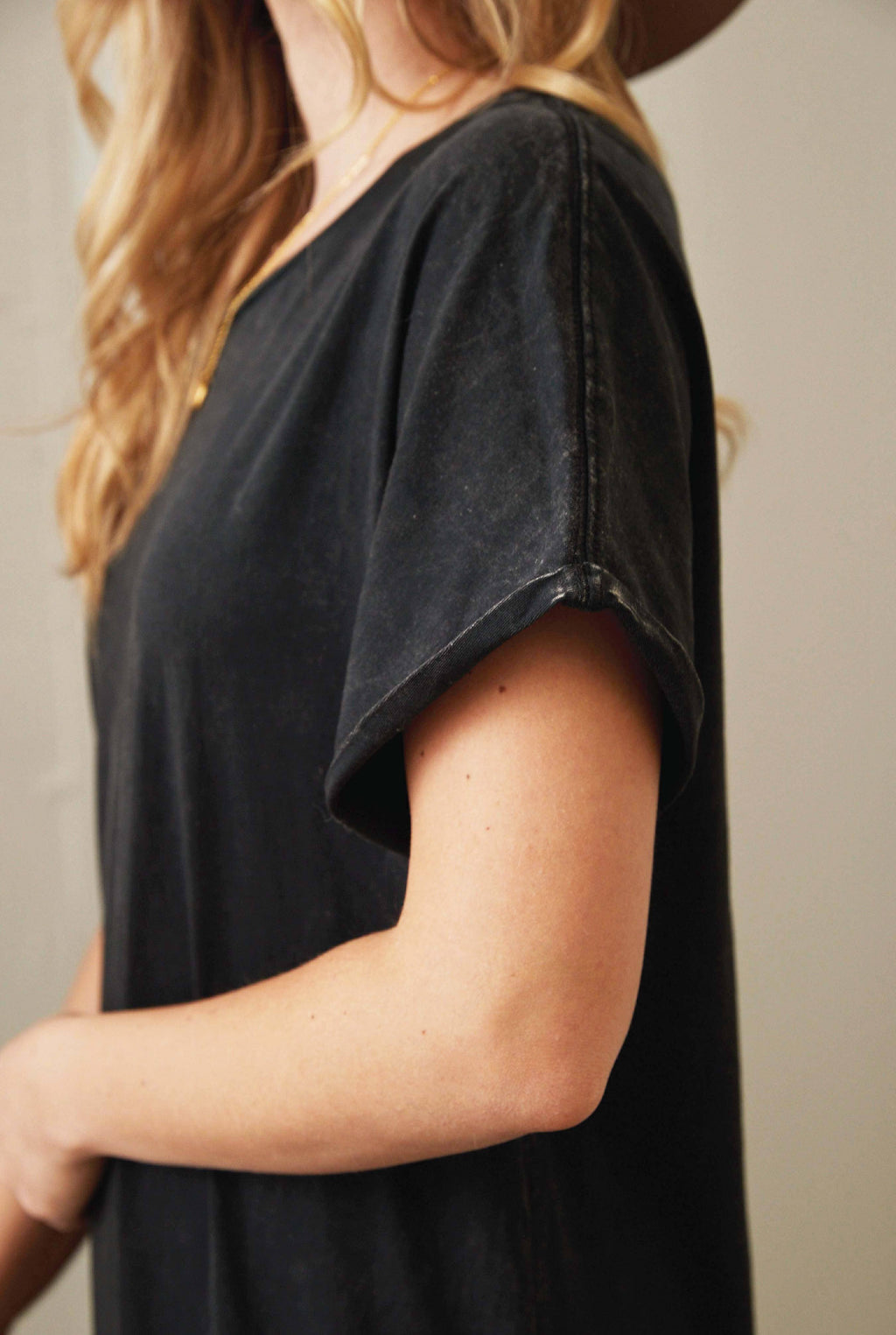 Basic Mineral Graphic Dress