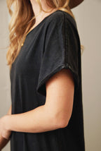 Basic Mineral Graphic Dress