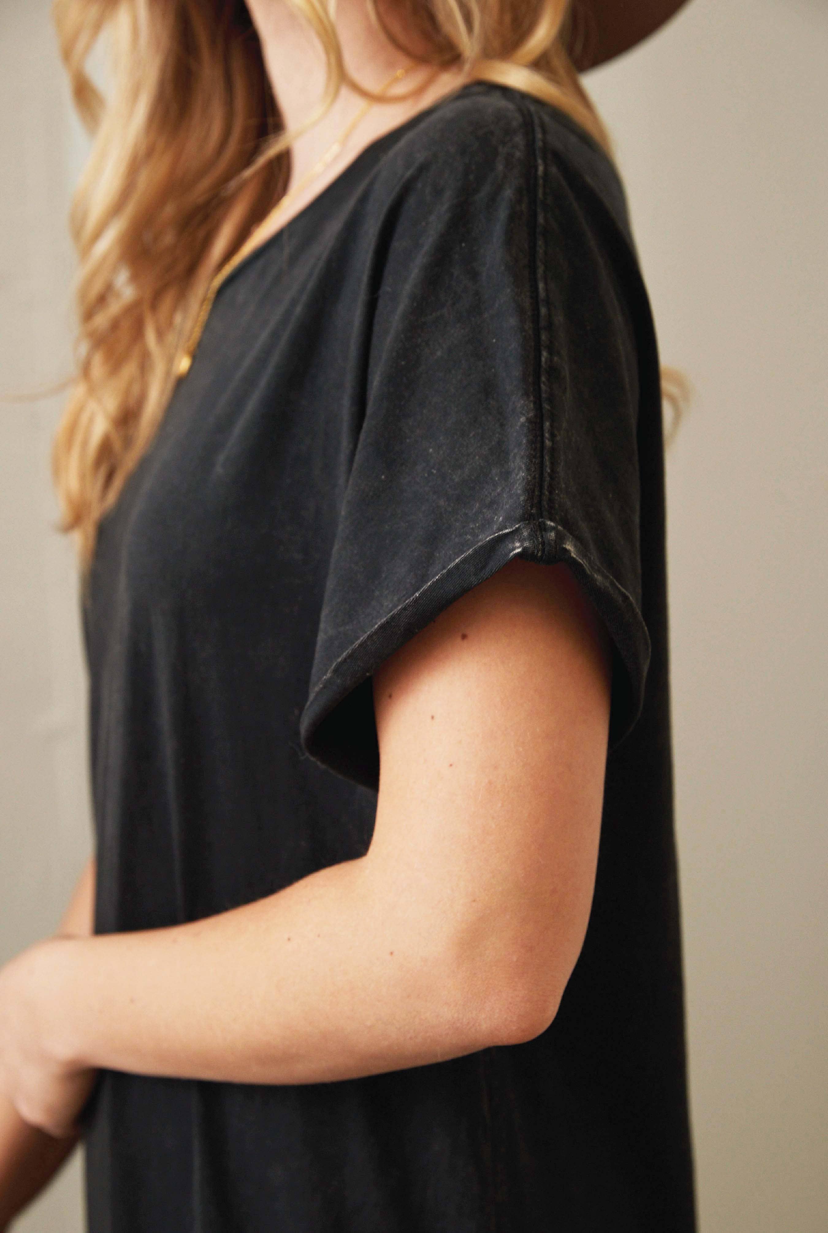 Basic Mineral Graphic Dress