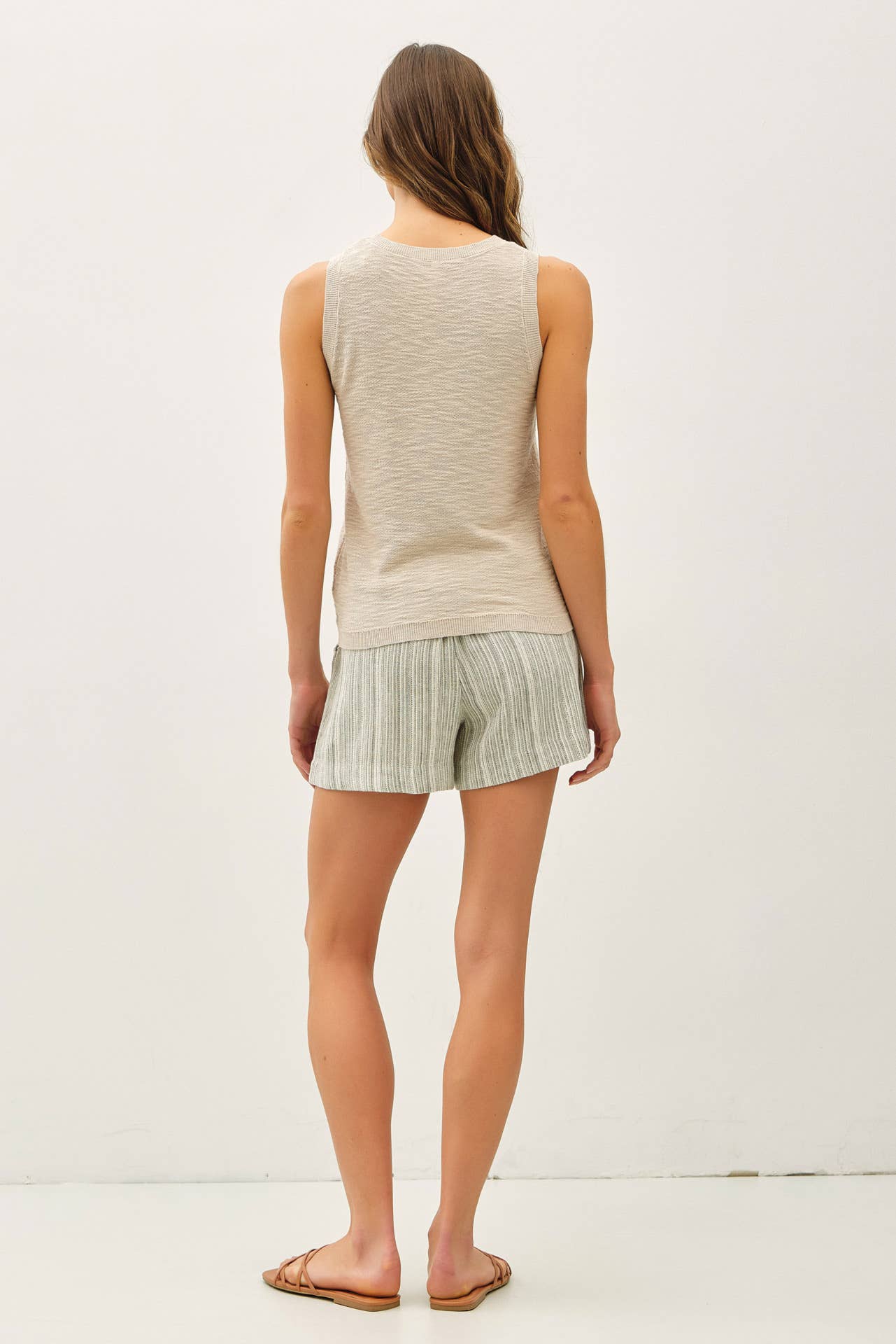Linen Shorts